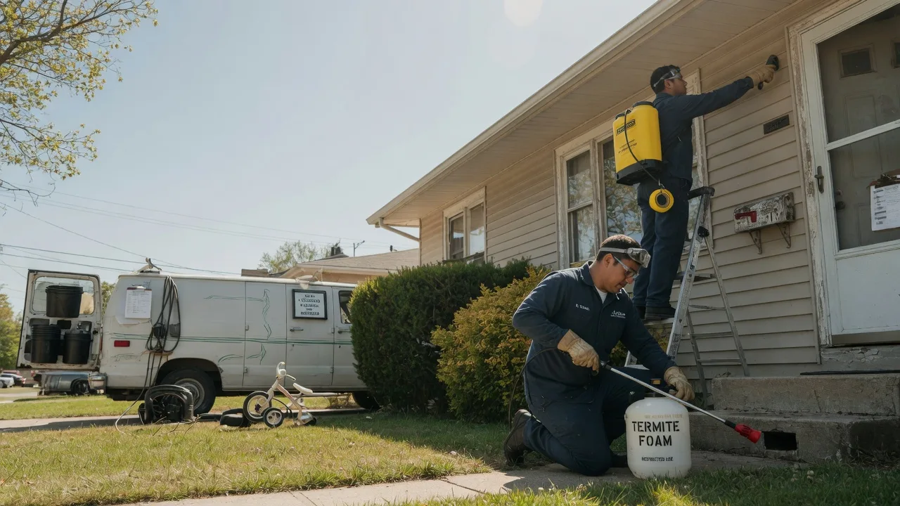Pest Control in Hazard, NE near me